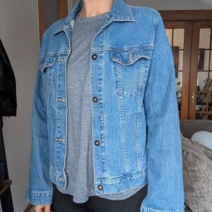 Classic Blue Denim Jacket